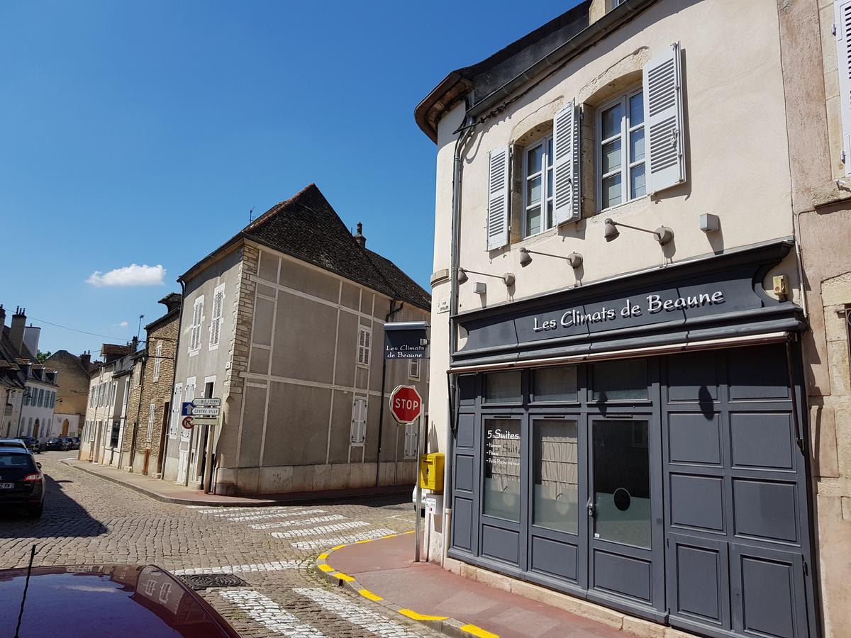 Les Climats De Beaune Бон Екстериор снимка