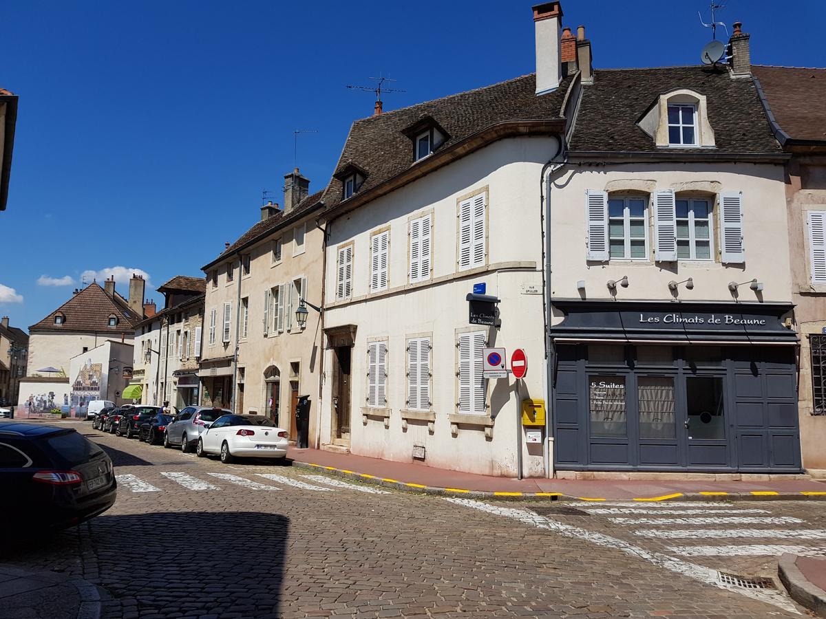 Les Climats De Beaune Бон Екстериор снимка
